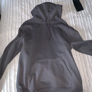plain hoodie h&m
